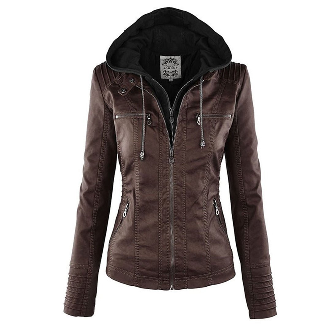 Dupont | Elegant Women's Leather Jacket