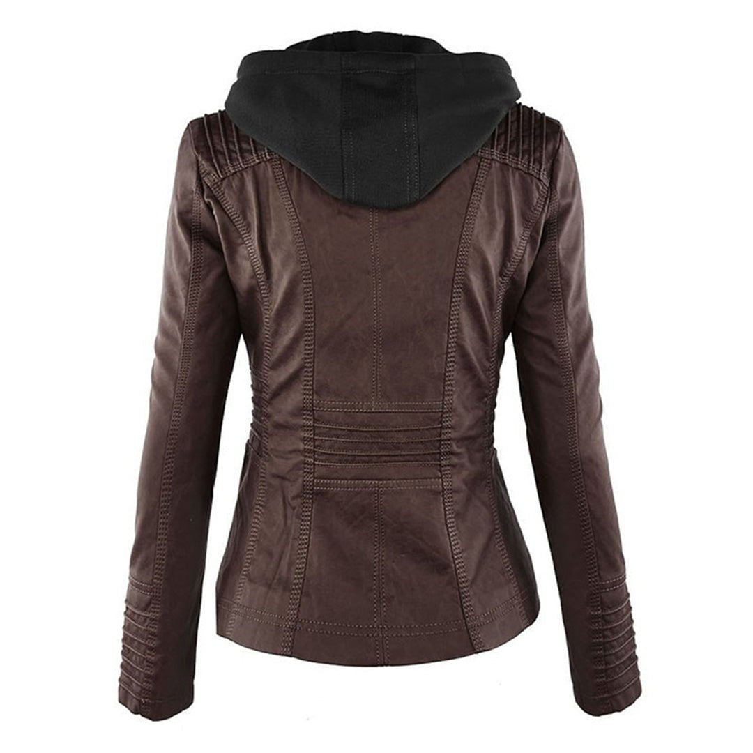 Dupont | Elegant Women's Leather Jacket