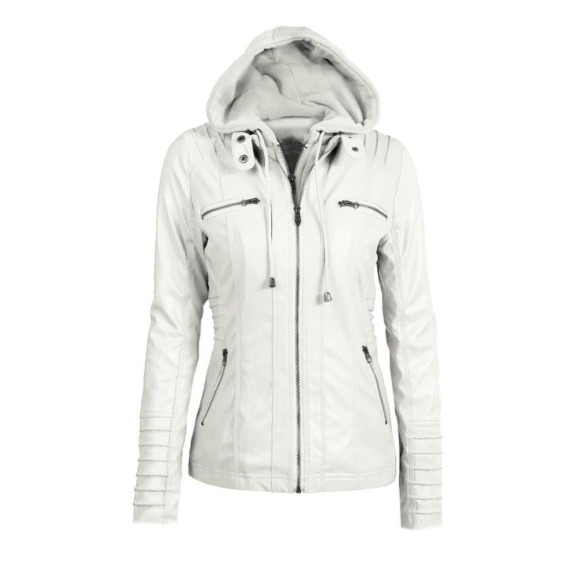 Dupont | Elegant Women's Leather Jacket