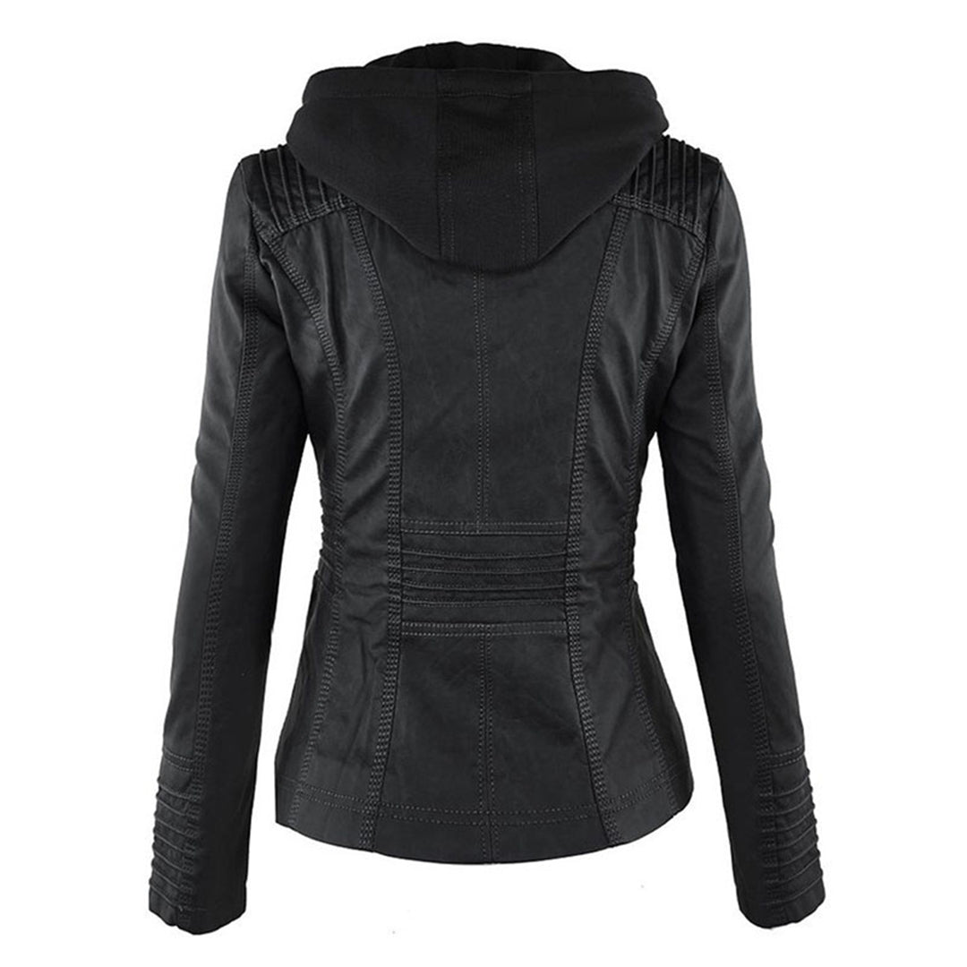 Dupont | Elegant Women's Leather Jacket