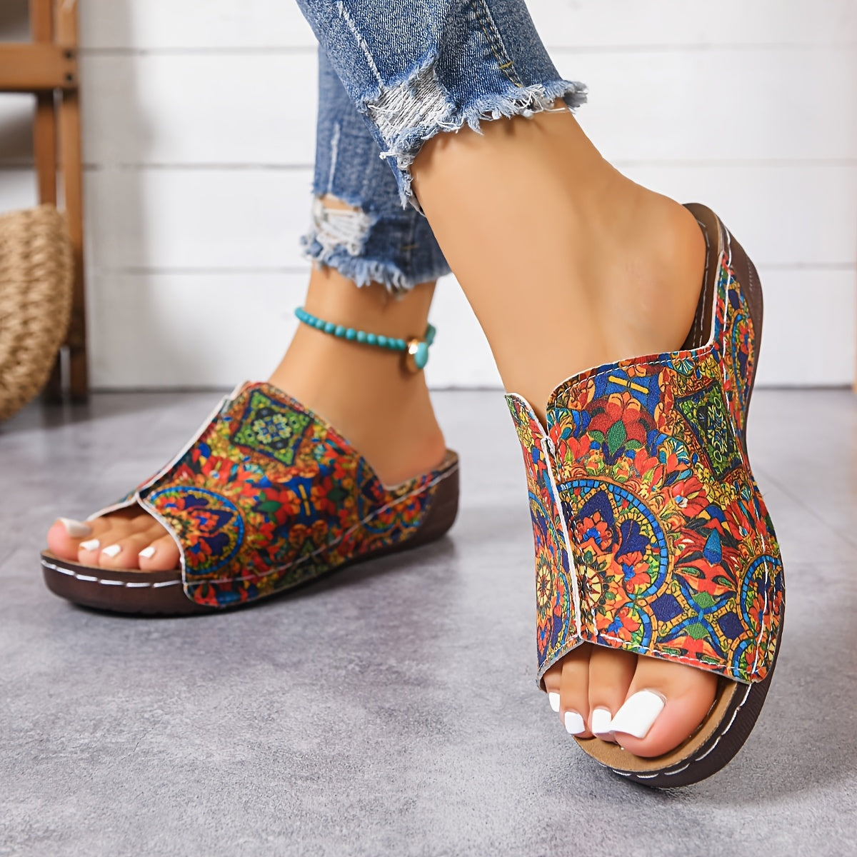Serena | Bohemian Flat Summer Sandals