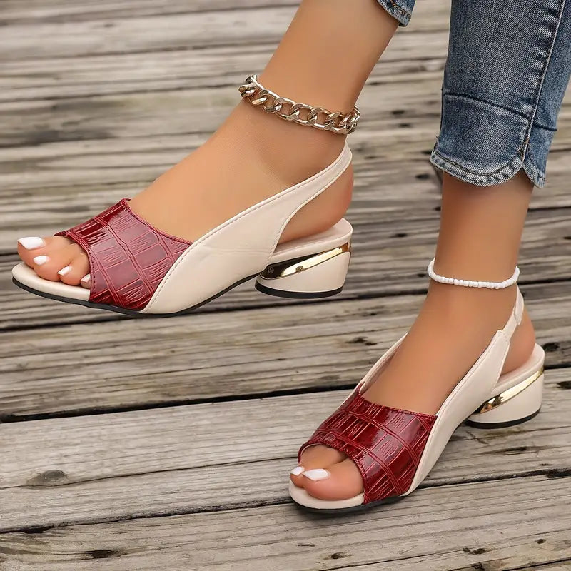 Sawyer™ | Sandales slingback confort décontracté