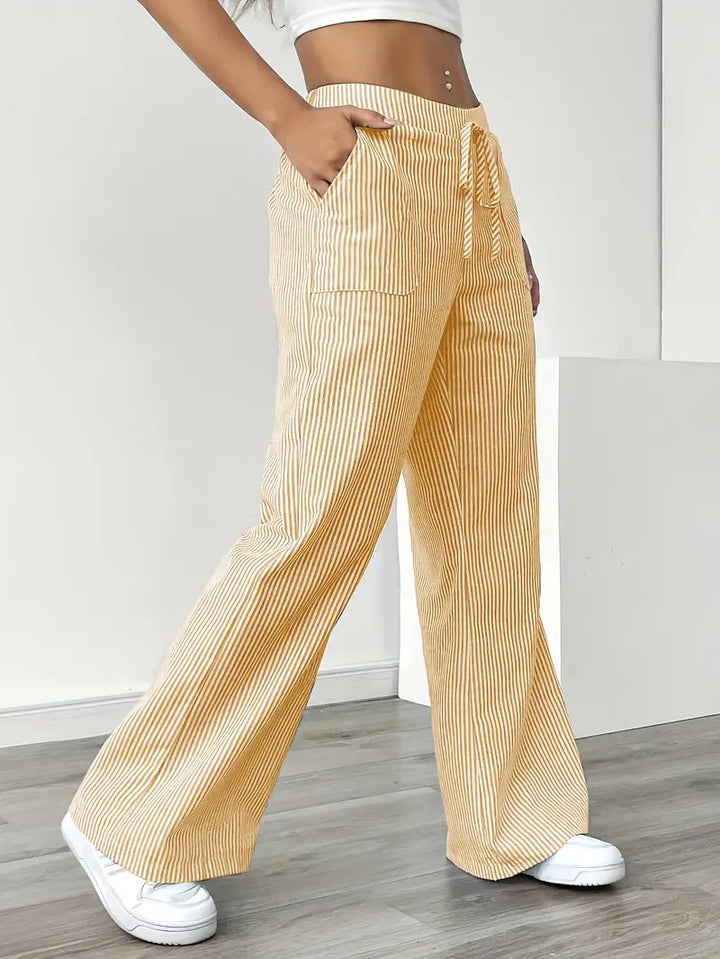 Hazel – Pantalon Confort Extensible