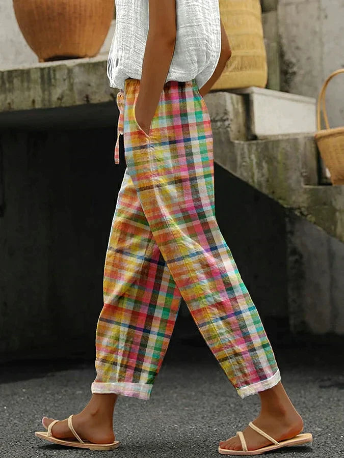 Clara – Pantalon Streetwear Texturé