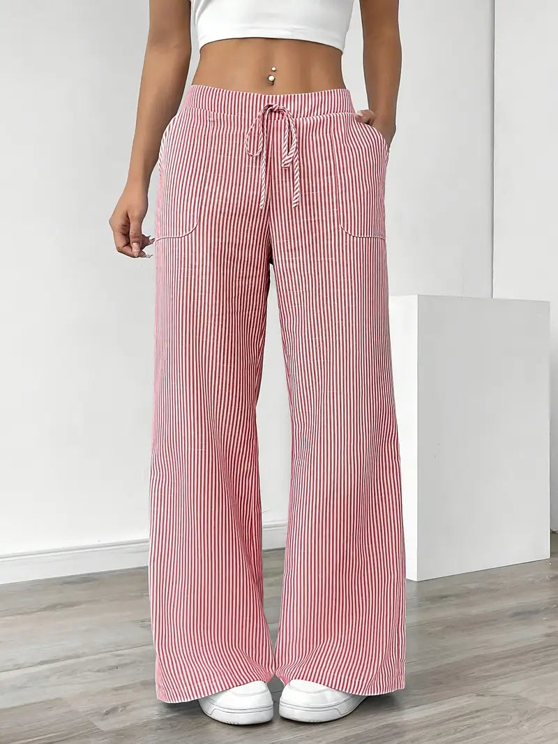 Hazel – Pantalon Confort Extensible