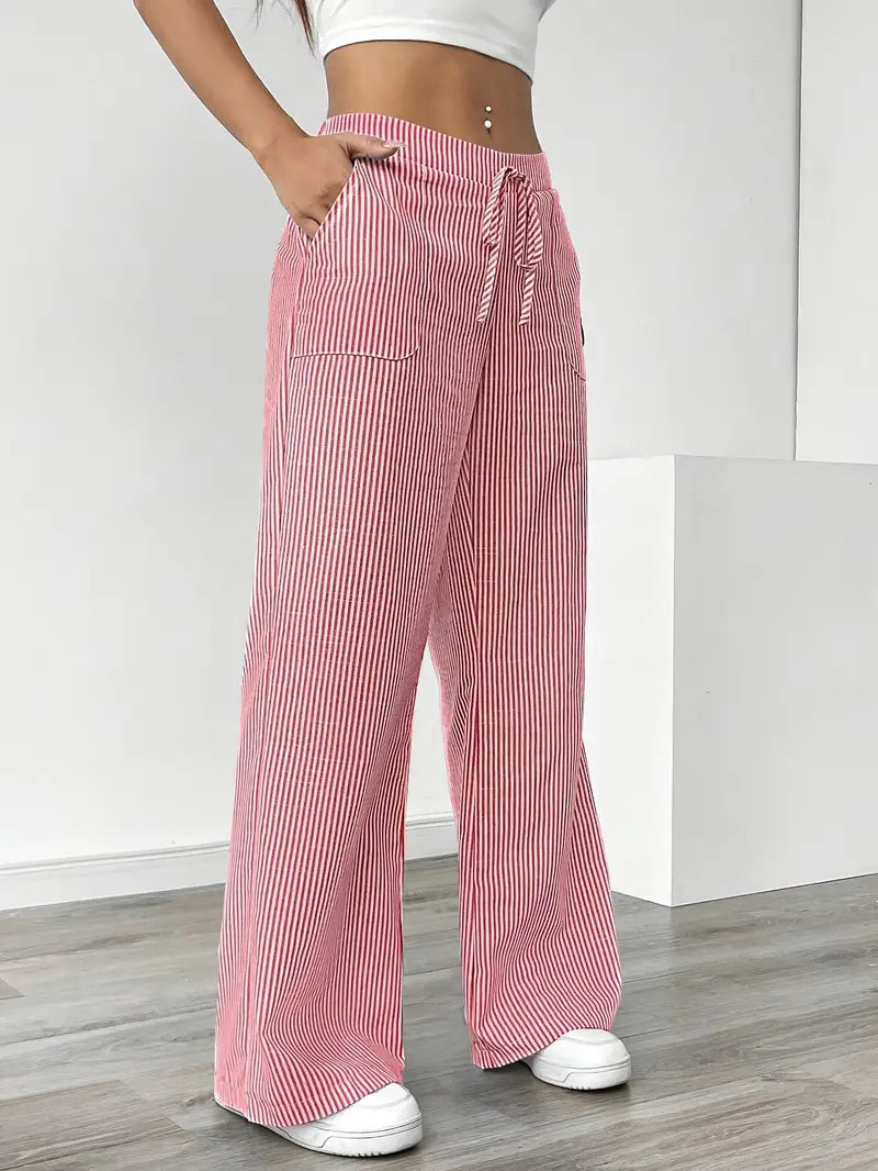 Hazel – Pantalon Confort Extensible