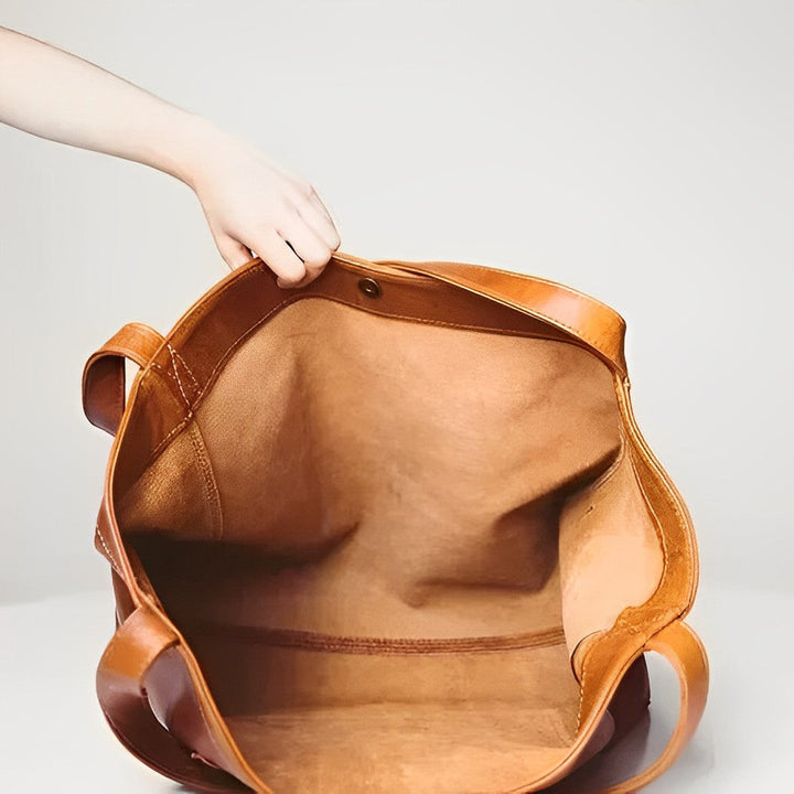 Elara | Sac rétro en cuir