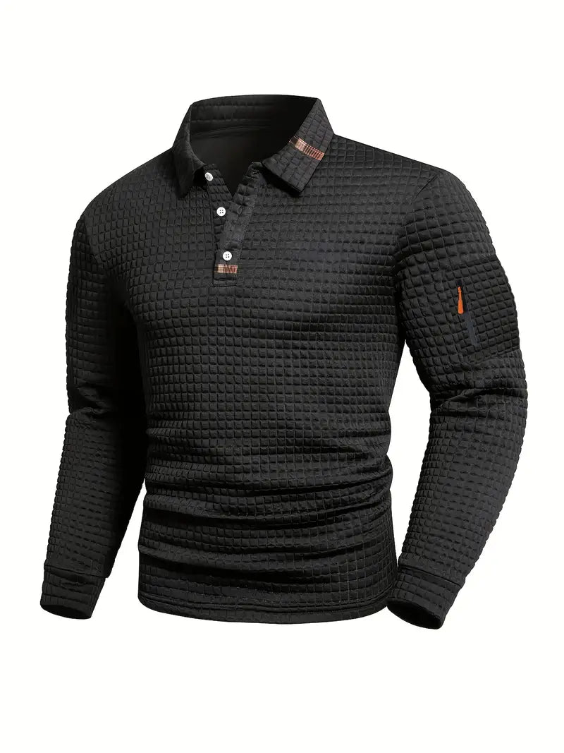Logan | Luxury Polo Shirt