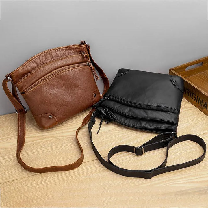 Freya | Sac à bandoulière en cuir