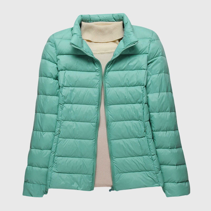 Grace | Womens Lightweight Hooded Puffer Jacket Packable