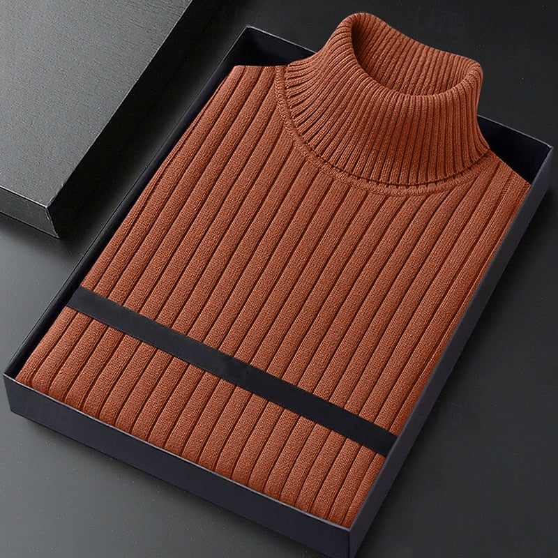 Fenbrook | Men's Cozy Turtleneck Sweater
