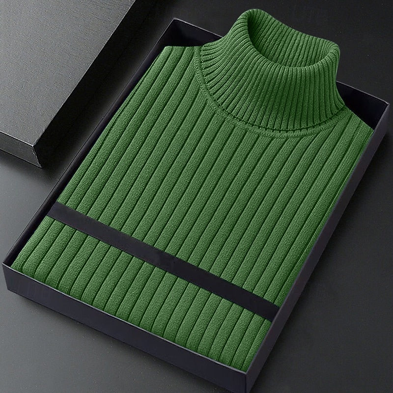 Fenbrook | Men's Cozy Turtleneck Sweater