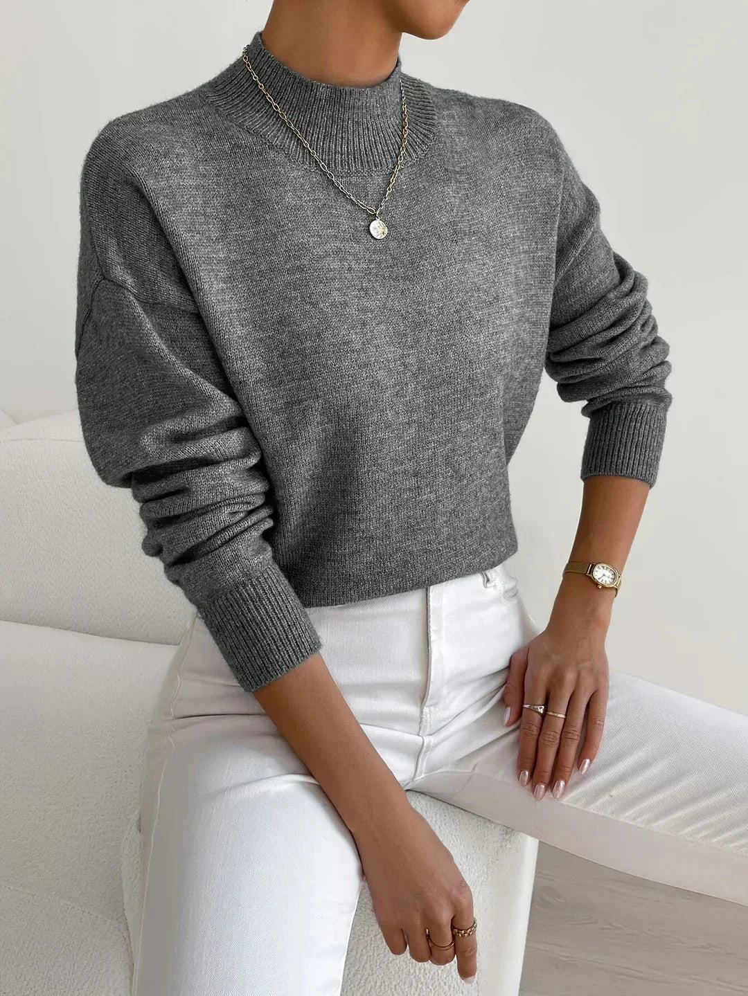 Marielle | Classic Turtleneck Sweater