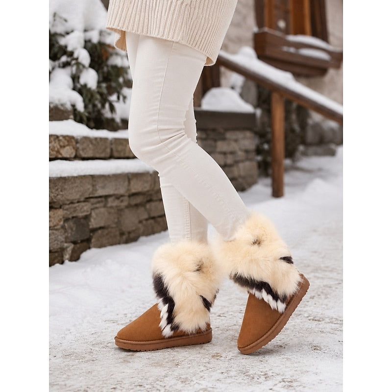 Florinda | Women's Fur-Trimmed Winter Boots