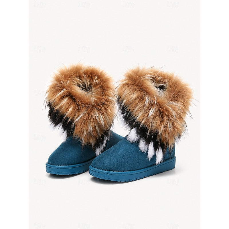 Florinda | Women's Fur-Trimmed Winter Boots