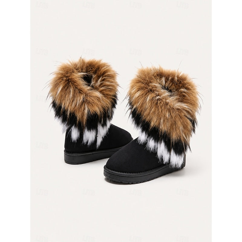 Florinda | Women's Fur-Trimmed Winter Boots
