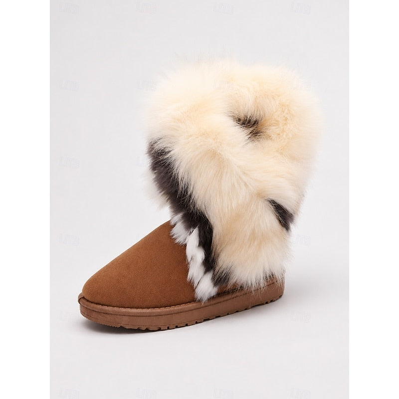 Florinda | Women's Fur-Trimmed Winter Boots