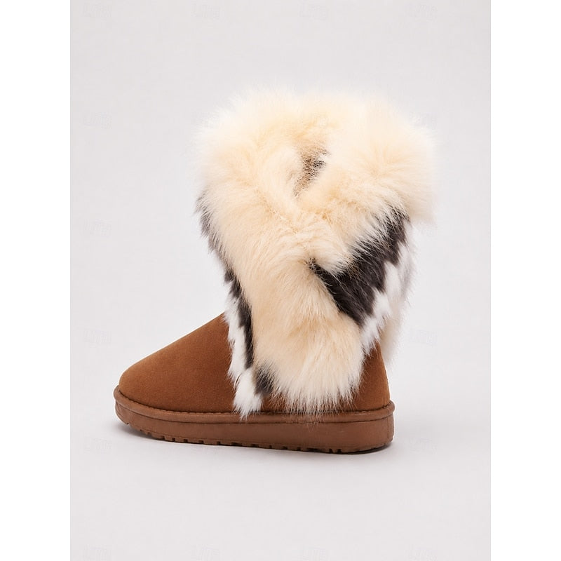 Florinda | Women's Fur-Trimmed Winter Boots