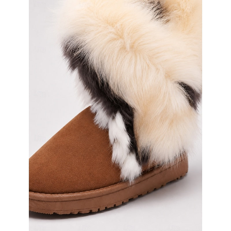 Florinda | Women's Fur-Trimmed Winter Boots