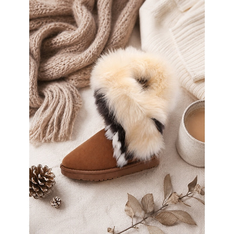 Florinda | Women's Fur-Trimmed Winter Boots