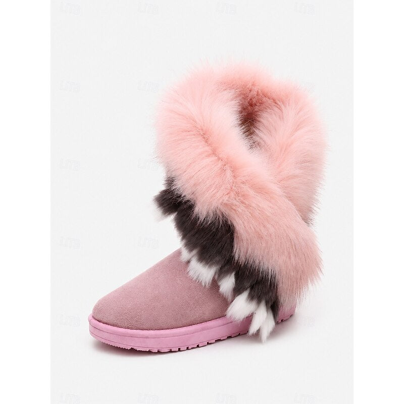 Florinda | Women's Fur-Trimmed Winter Boots