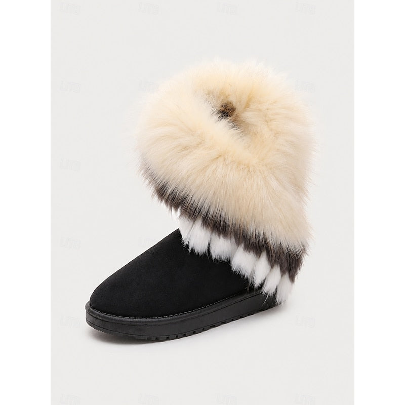 Florinda | Women's Fur-Trimmed Winter Boots