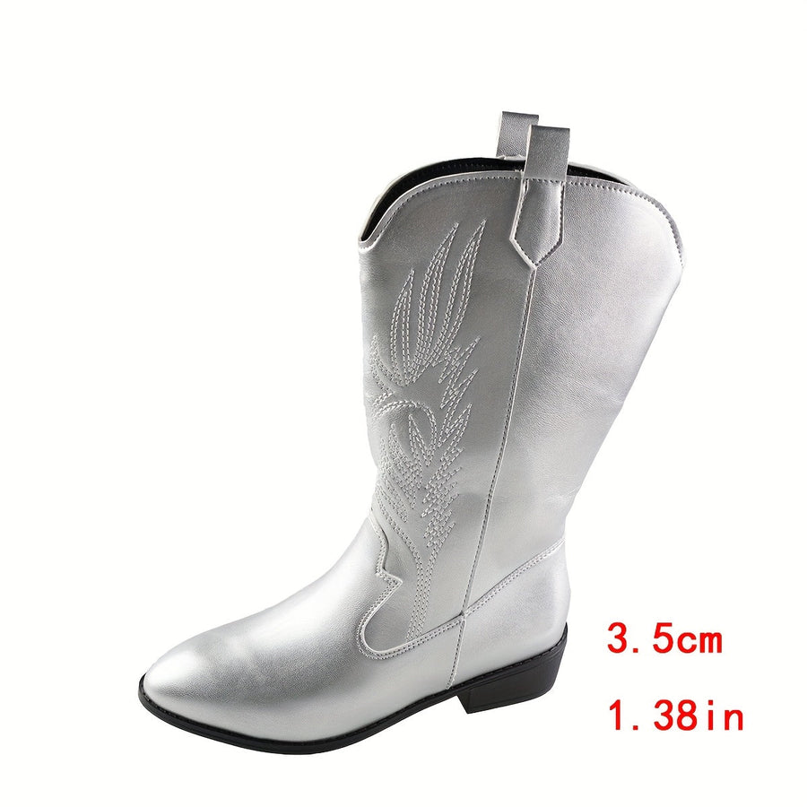 Floryan | Women's Metallic Western Boots