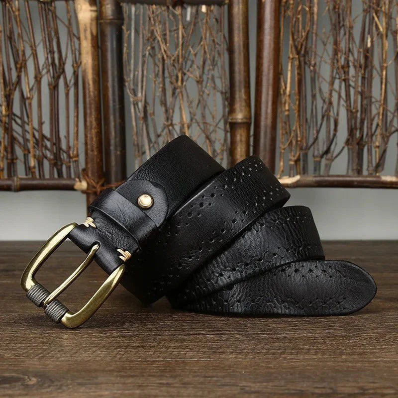 Foundry Steelhide Leather Belt