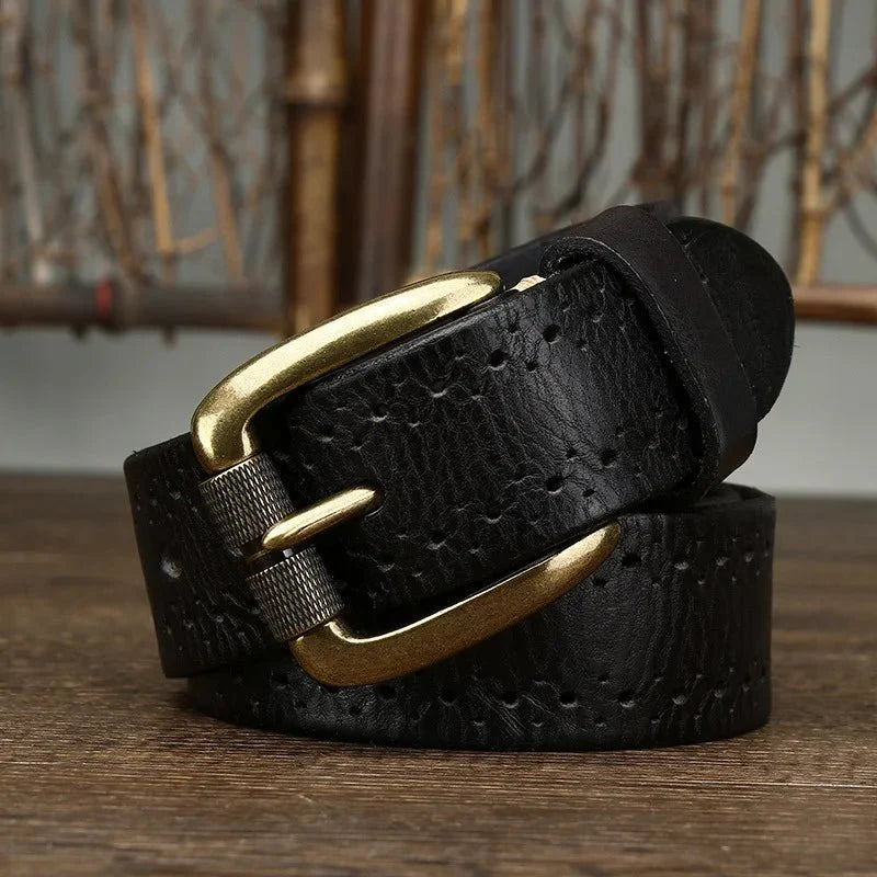 Foundry Steelhide Leather Belt