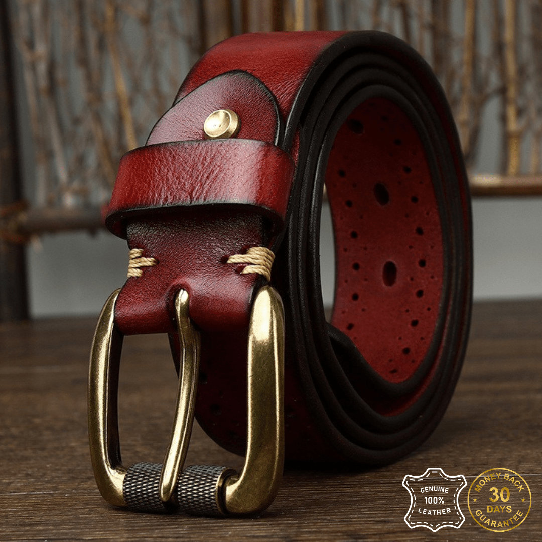 Foundry Steelhide Leather Belt