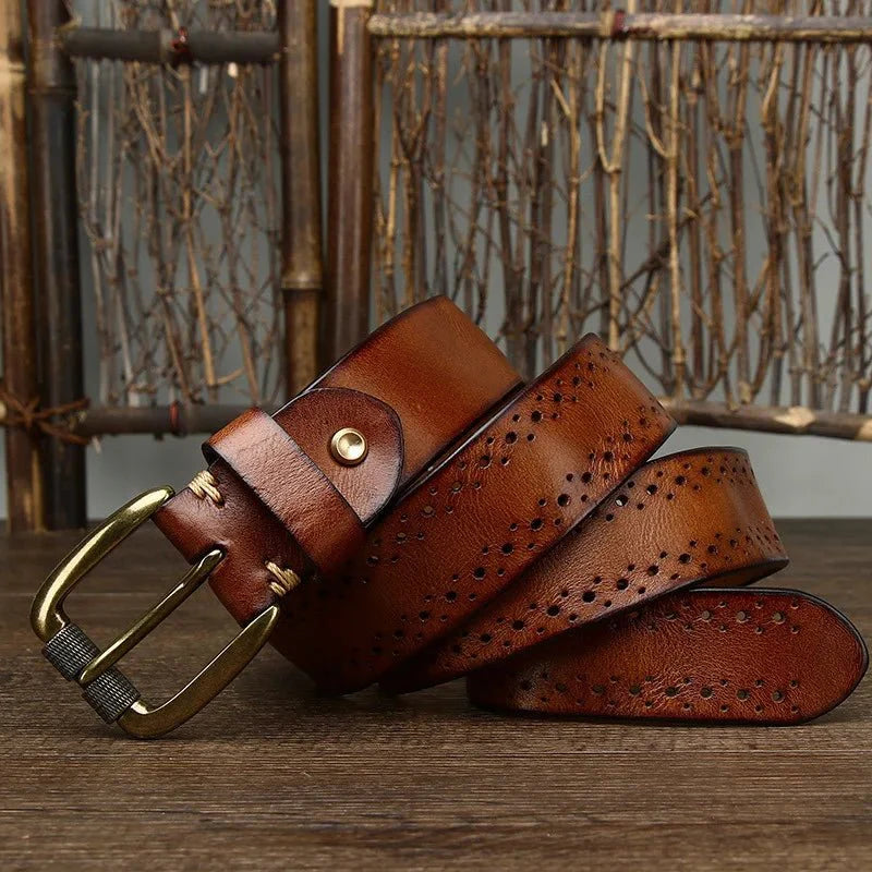 Foundry Steelhide Leather Belt