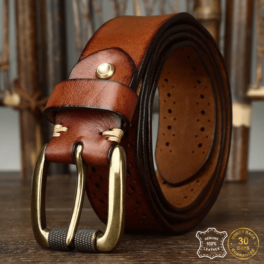 Foundry Steelhide Leather Belt