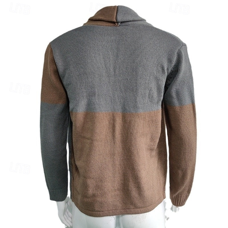 Gideon | Men's Cozy Shawl Collar Cardigan