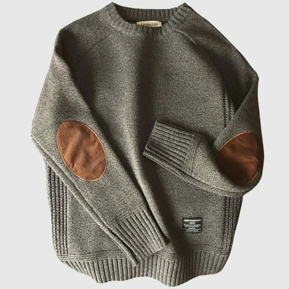 Sierra | Alpine Pattern Knit Sweater
