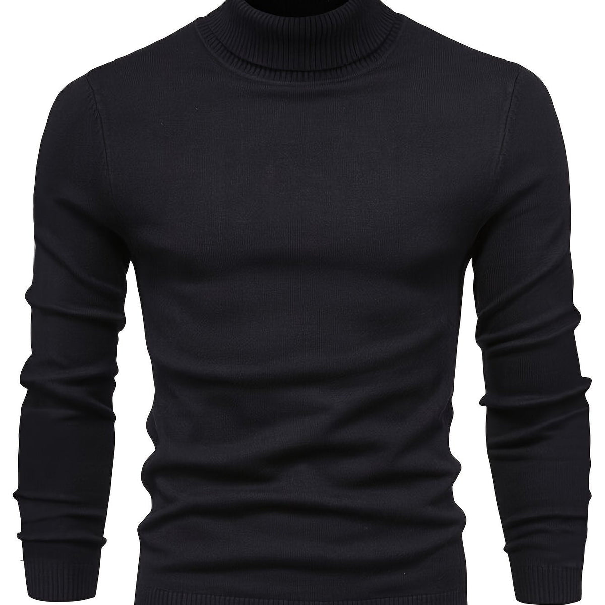 Grenfeld | Men's Cozy Mock-Neck Sweater
