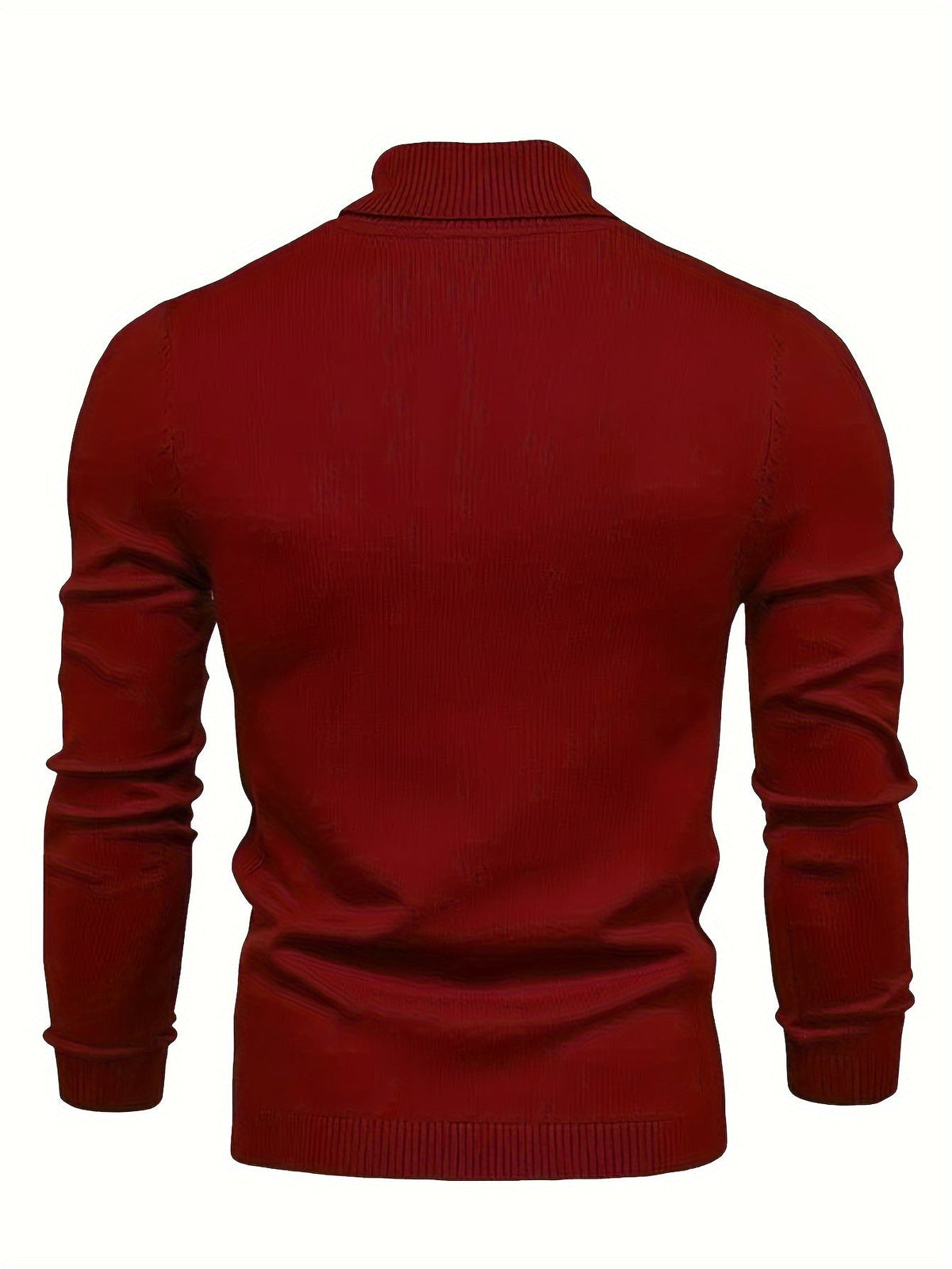 Grenfeld | Men's Cozy Mock-Neck Sweater