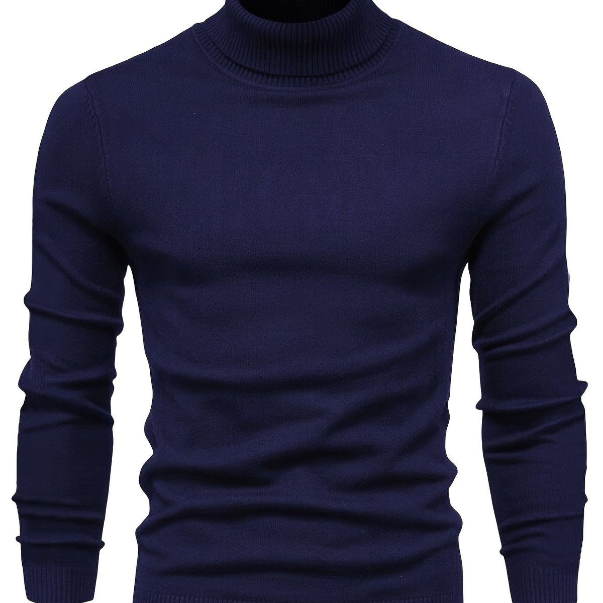Grenfeld | Men's Cozy Mock-Neck Sweater