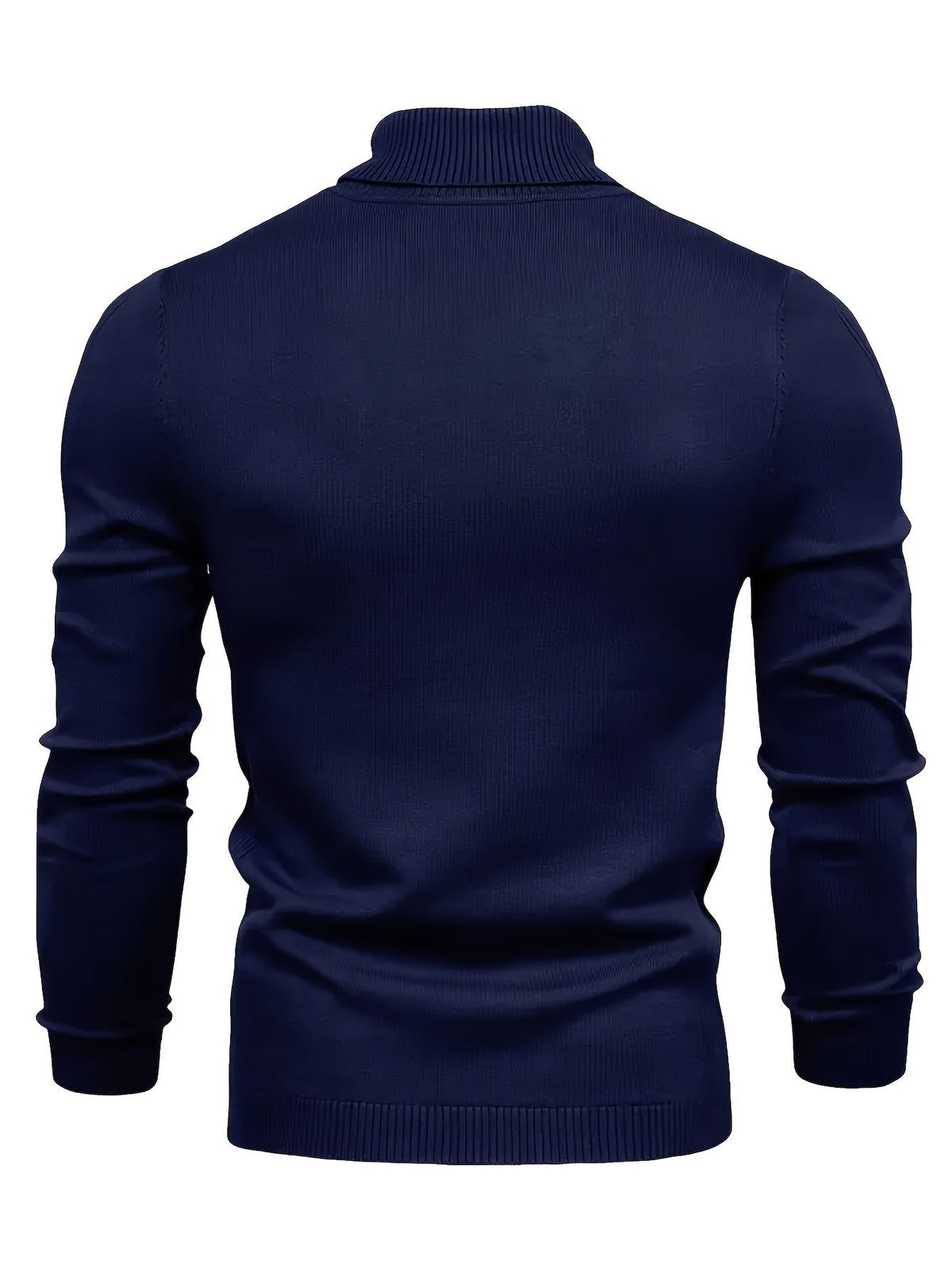 Grenfeld | Men's Cozy Mock-Neck Sweater