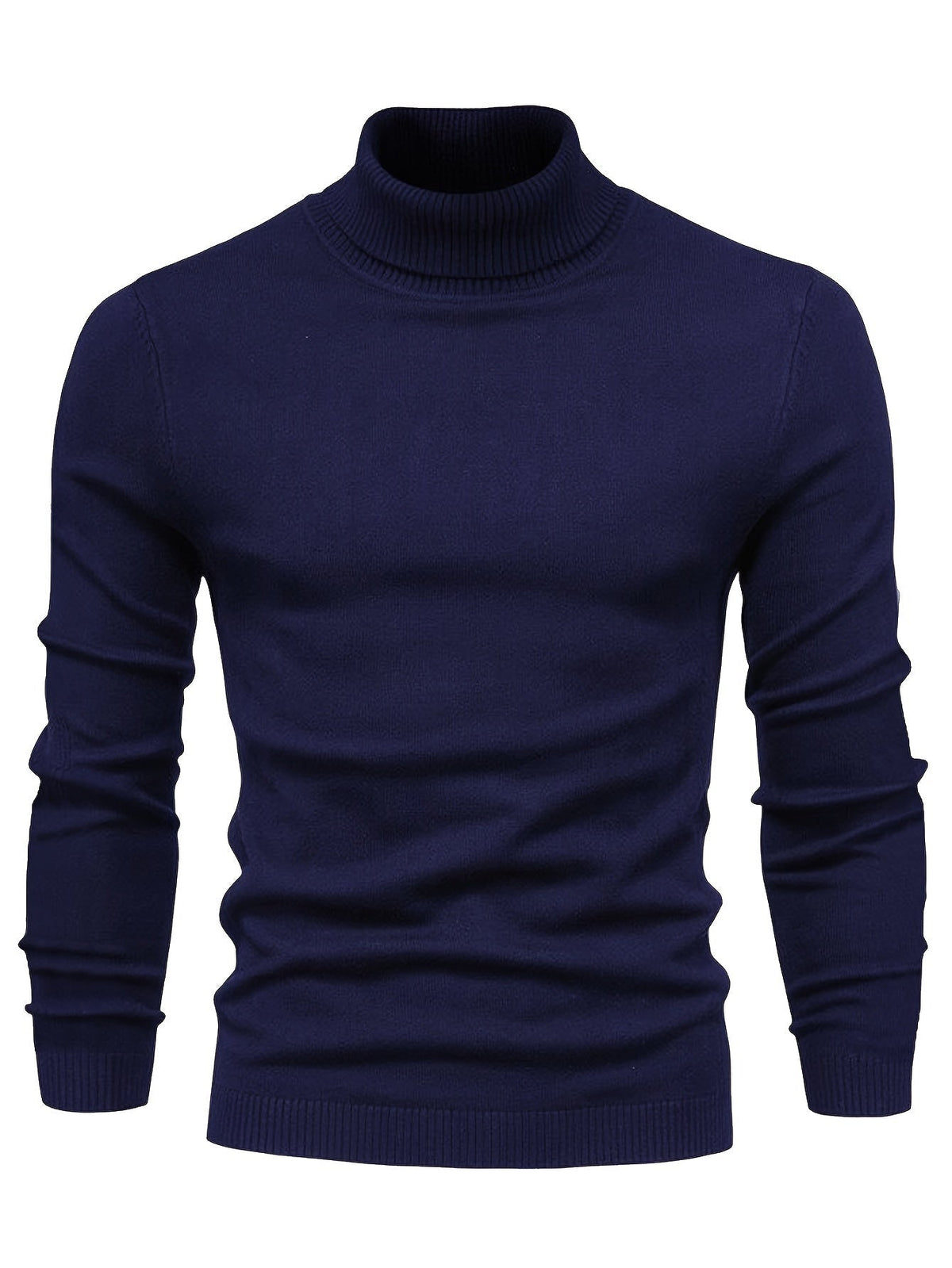 Grenfeld | Men's Cozy Mock-Neck Sweater