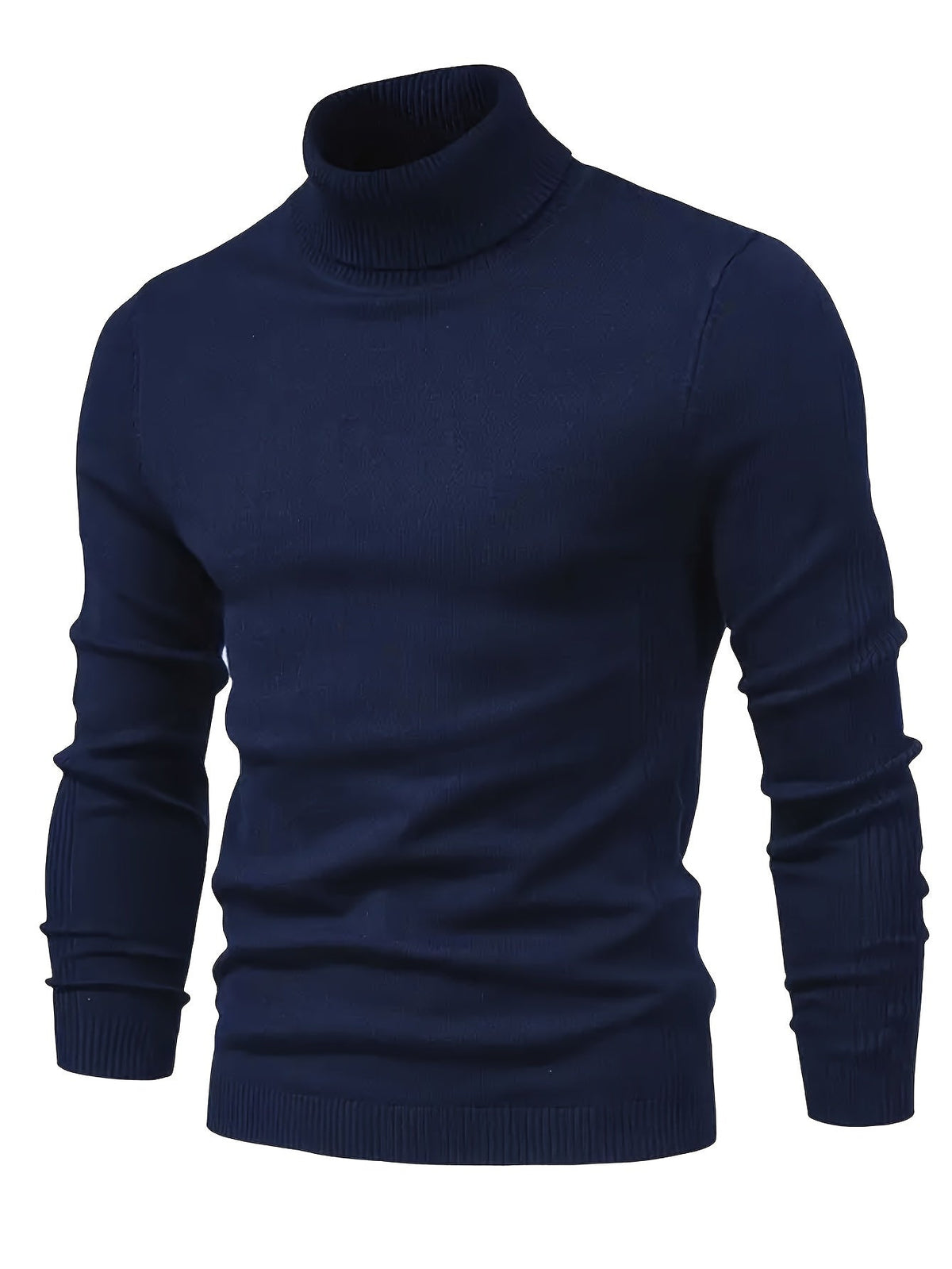 Grenfeld | Men's Cozy Mock-Neck Sweater