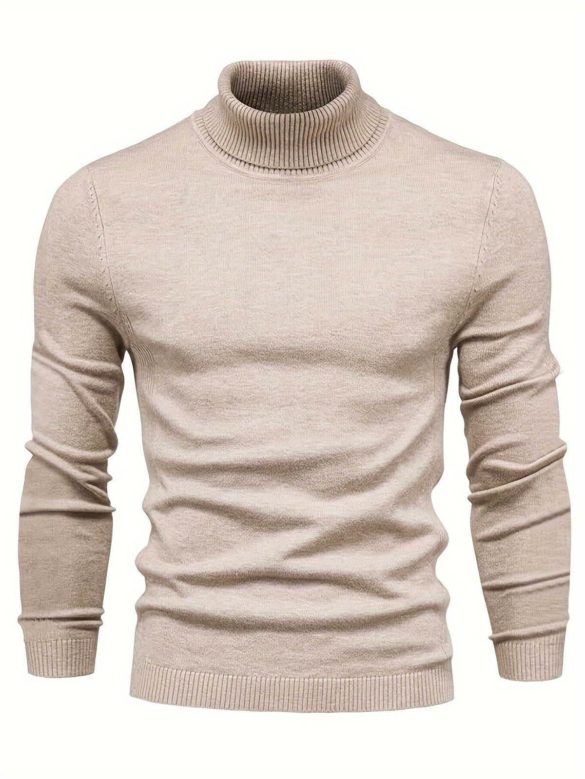 Grenfeld | Men's Cozy Mock-Neck Sweater