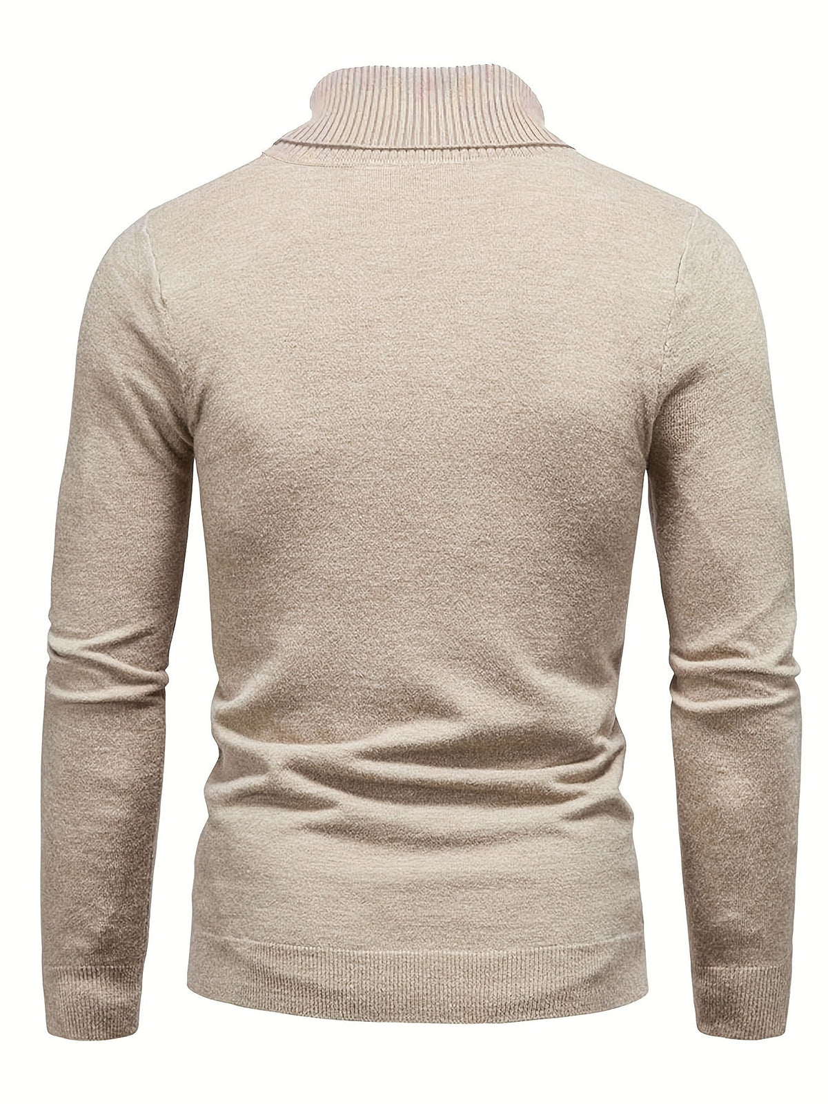 Grenfeld | Men's Cozy Mock-Neck Sweater