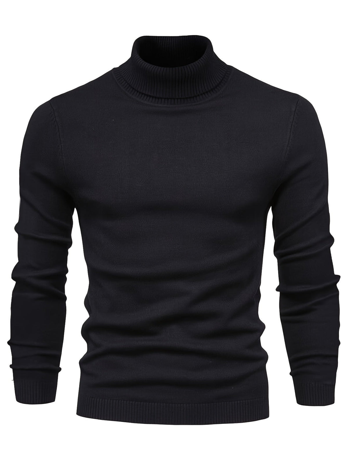 Grenfeld | Men's Cozy Mock-Neck Sweater