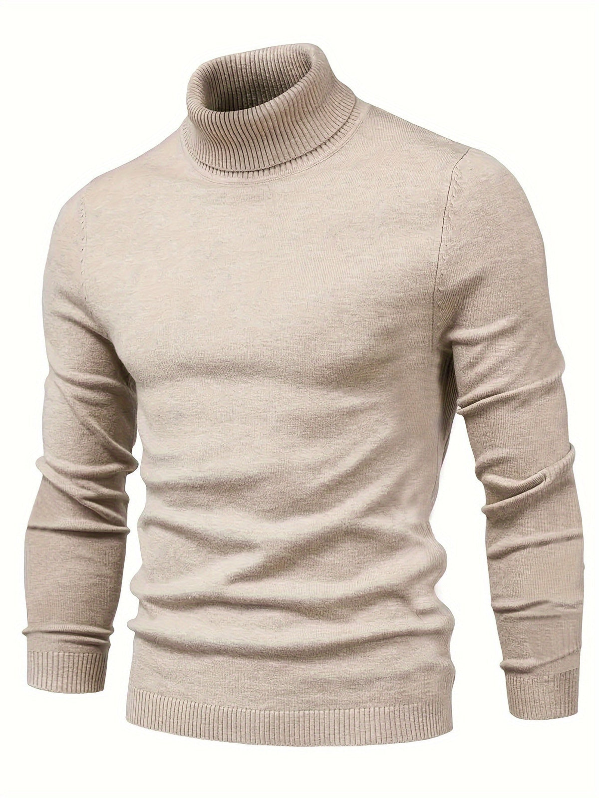 Grenfeld | Men's Cozy Mock-Neck Sweater