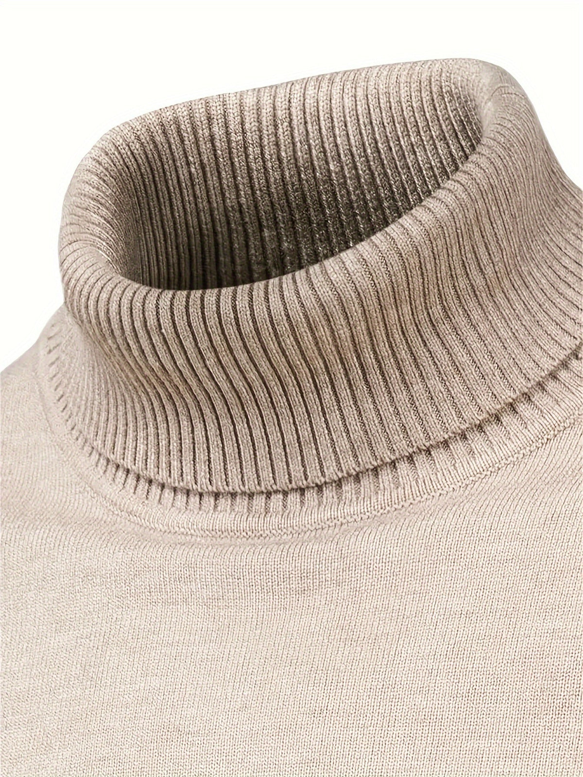 Grenfeld | Men's Cozy Mock-Neck Sweater