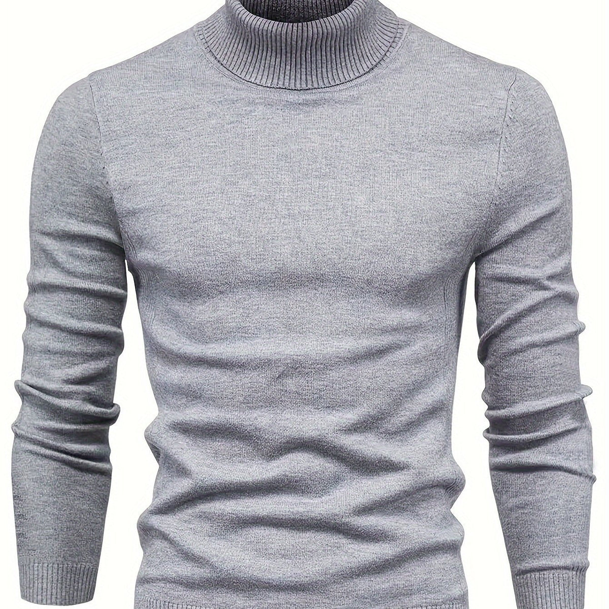 Grenfeld | Men's Cozy Mock-Neck Sweater