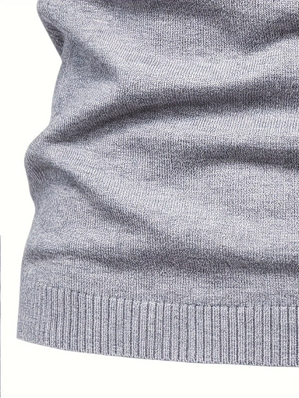 Grenfeld | Men's Cozy Mock-Neck Sweater