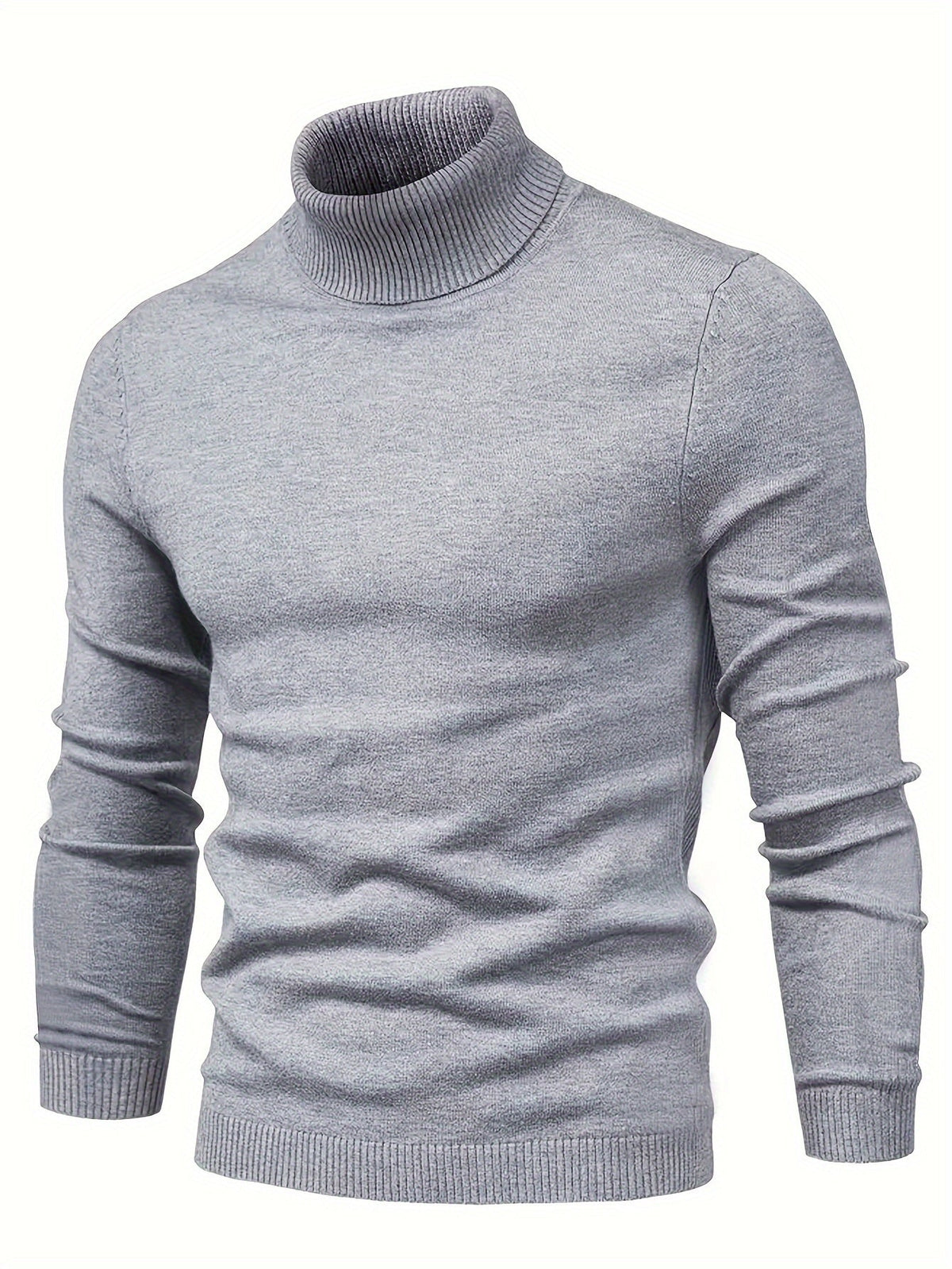 Grenfeld | Men's Cozy Mock-Neck Sweater