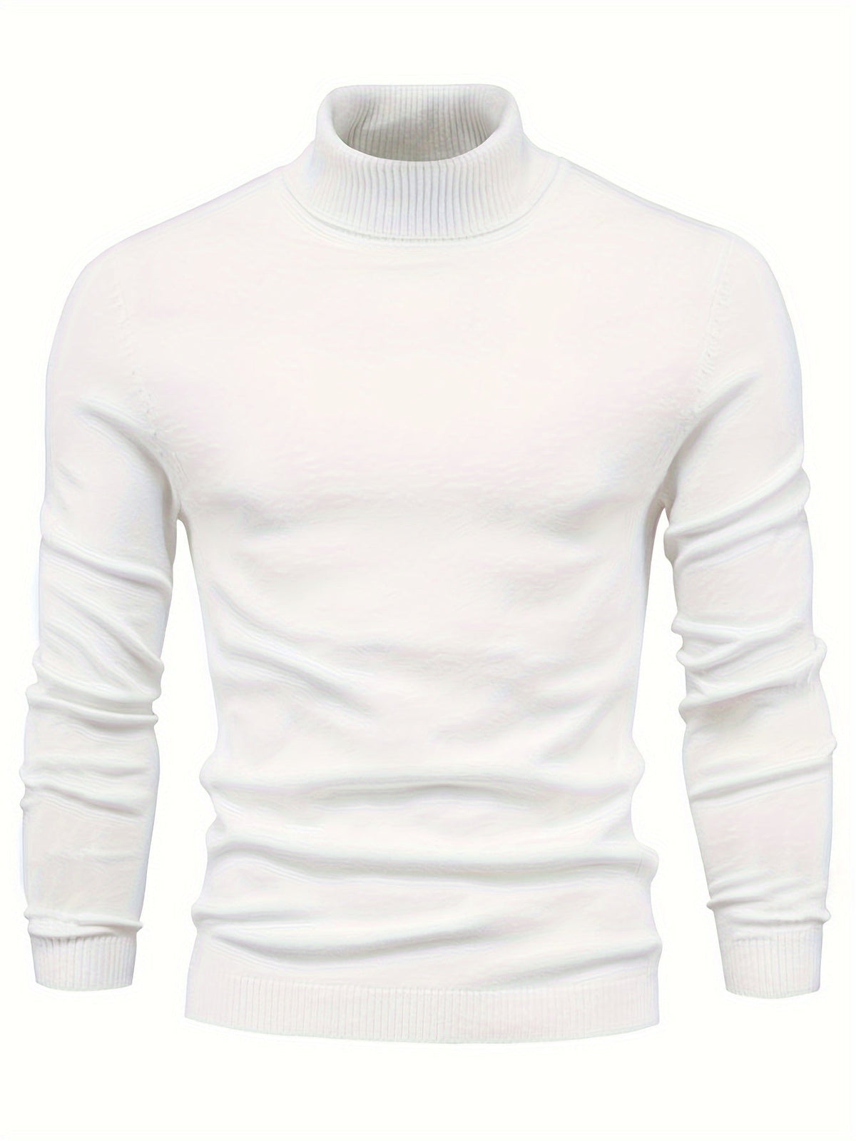 Grenfeld | Men's Cozy Mock-Neck Sweater