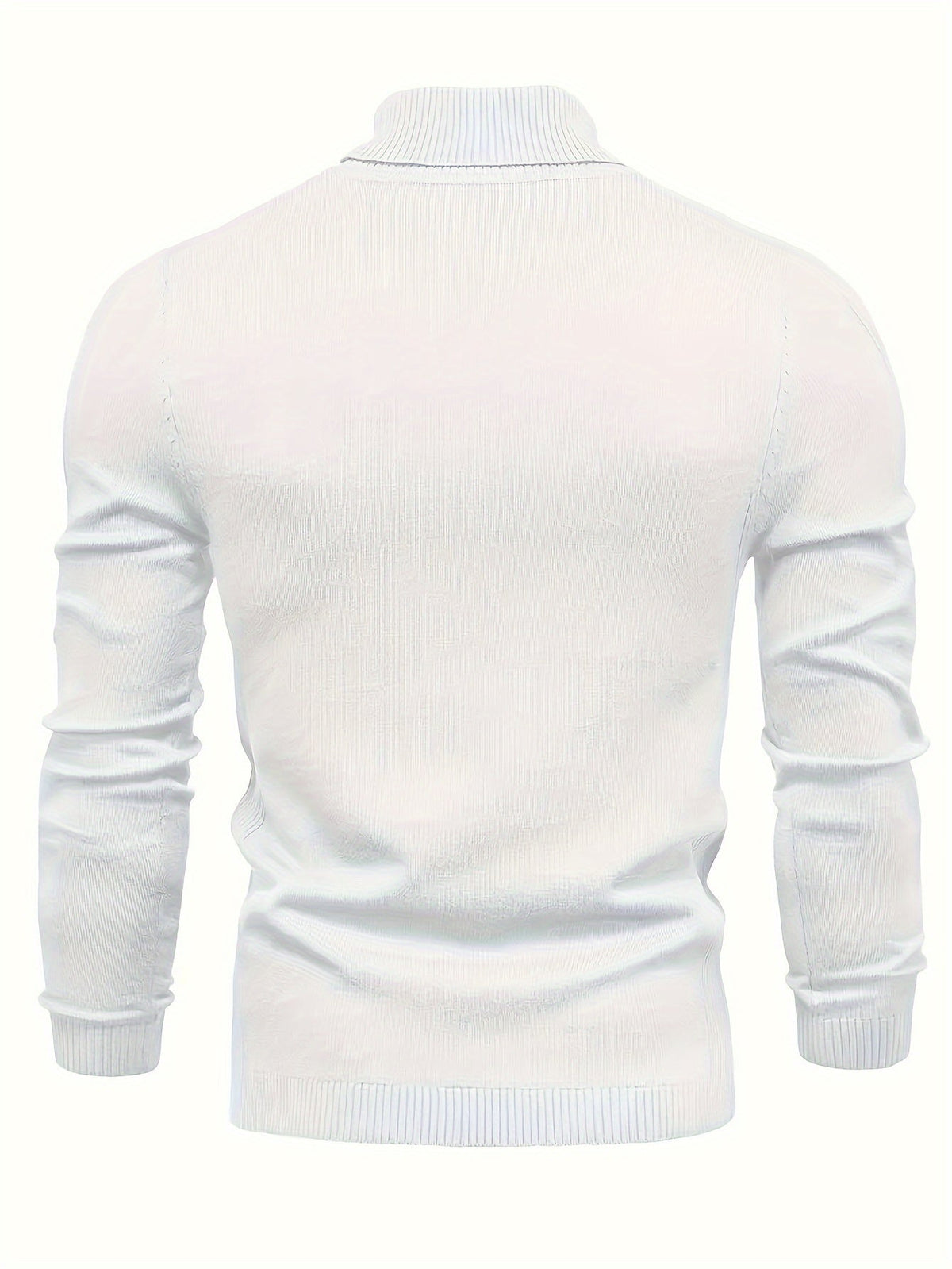 Grenfeld | Men's Cozy Mock-Neck Sweater
